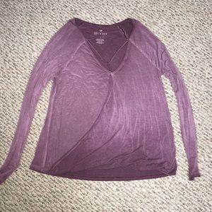 Soft and sexy long sleeve shirt